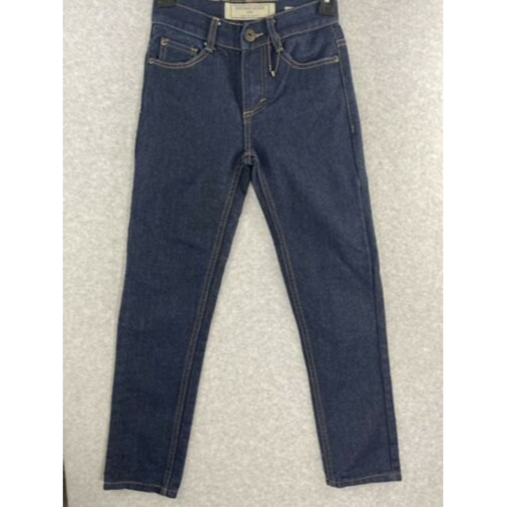 Women's VINTAGE Genes 1891 Size W12 Denim Slim Fit Blue Jeans